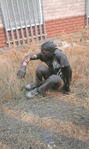 Yet another suspect was burnt while vandalising a substation 